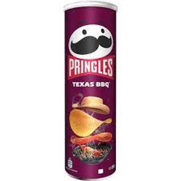 Pringles Bbq 165g