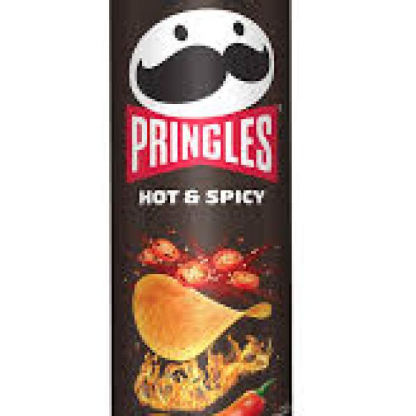 Pringles Hot Chilli 165g
