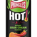 Pringles Hot Sour Cream 165g
