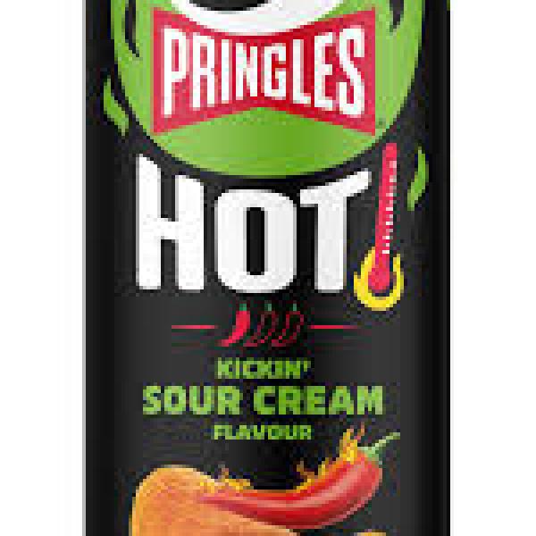 Pringles Hot Sour Cream 165g