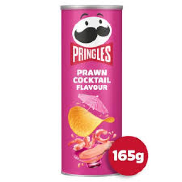 Pringles Prawn Cocktail 165g