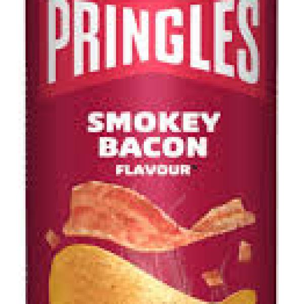 Pringles Smokey Bacon 165g