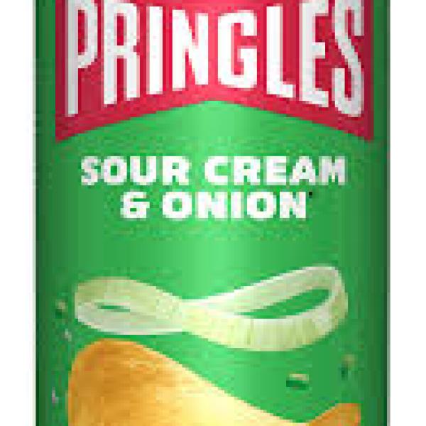 Pringles Sour Cream 165g