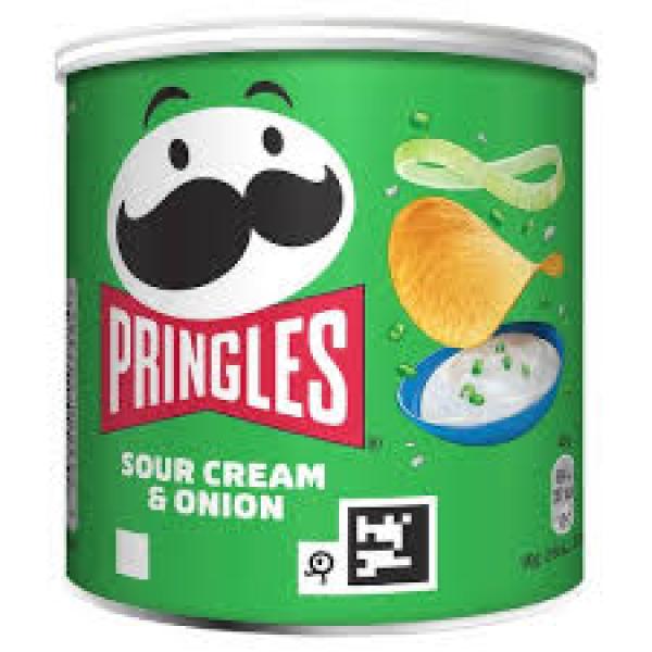 Pringles Sour Cream 40g