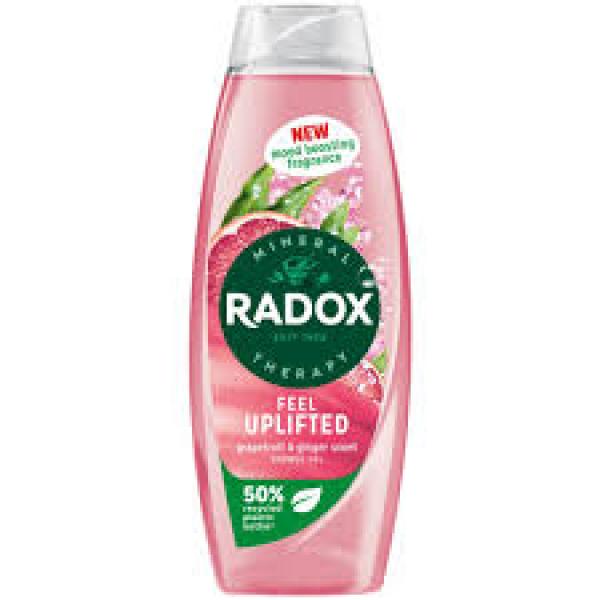 Radox Shower Gel Grapefruit n ginger scent 500ml