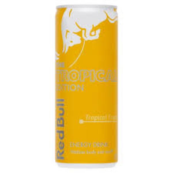 Red Bull Tropical Fruit 250ml