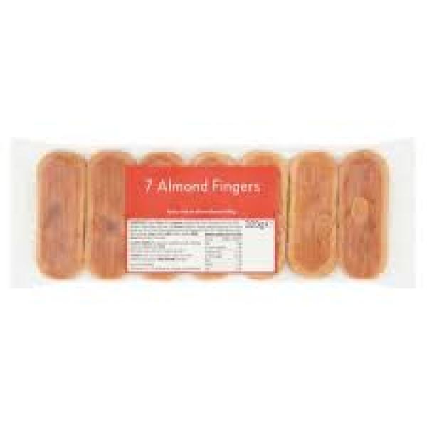 Reillys Almond Fingers 250g