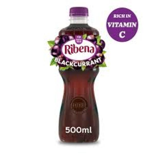 Ribena Blackcurrant 500ml