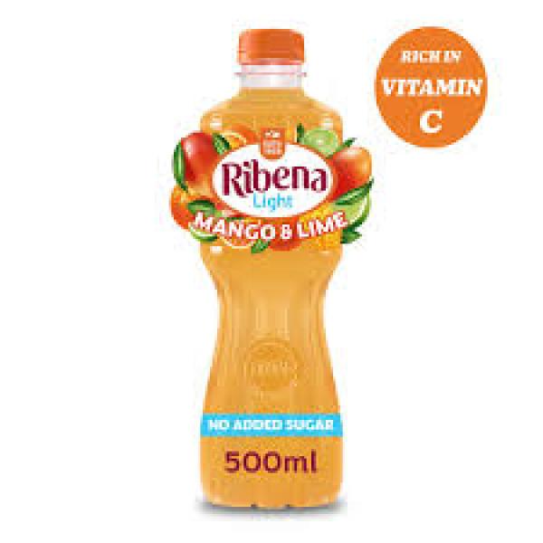 Ribena Mango and Lime 500ml