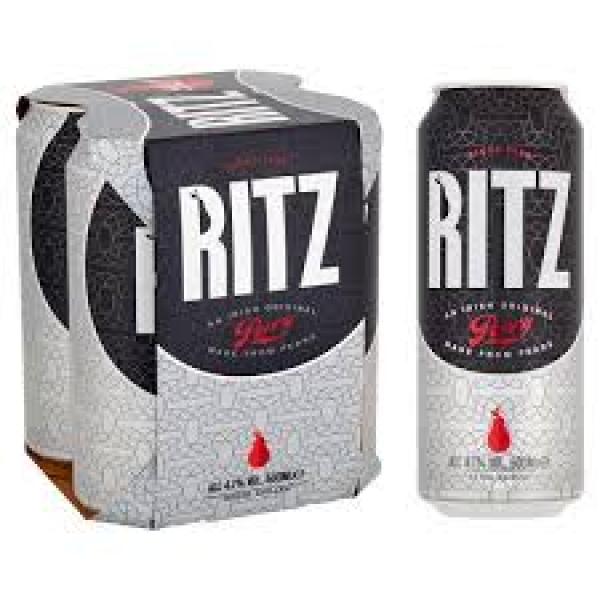 Ritz Can 4pk 500ml
