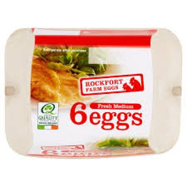 Rockfort Medium Eggs 6pk