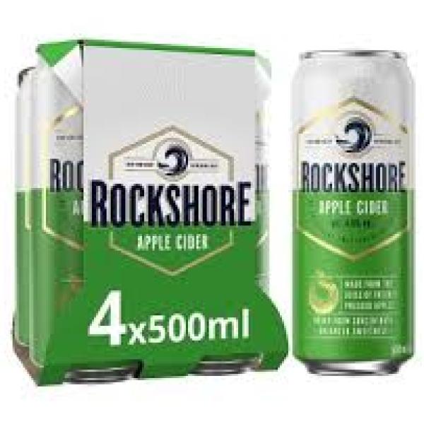 Rockshore Apple Cider 4pk 500ml