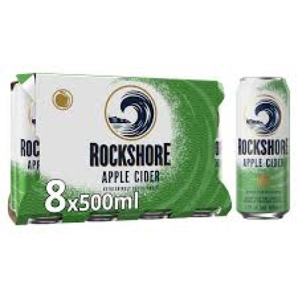 Rockshore Apple Cider 8pk 500ml