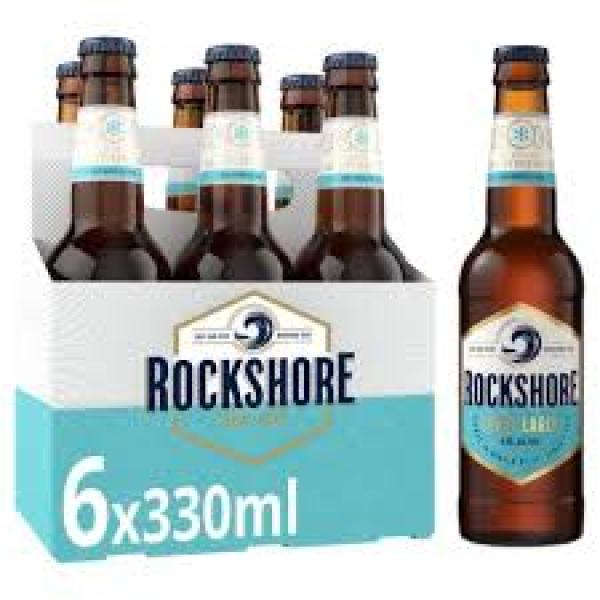 Rockshore Lager 6pk 330ml 
