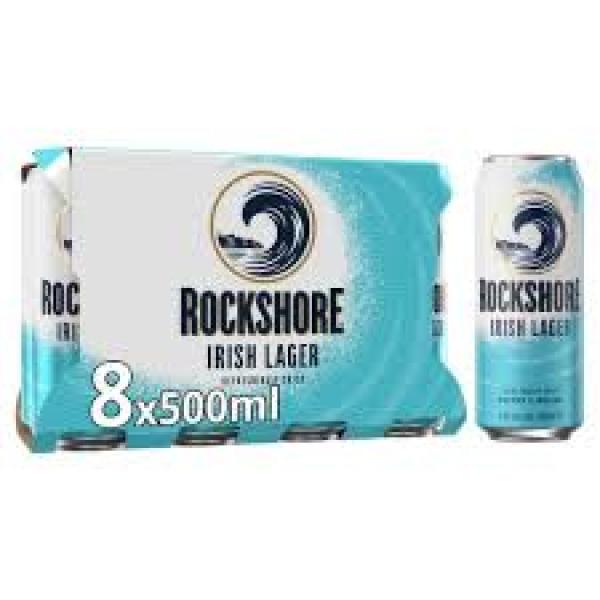 Rockshore Lager 8pk 500ml