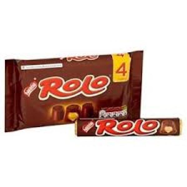 Rolo Tube 166g 4pk