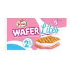 Rose Wafers Lite 6pk 72g