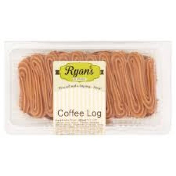 Ryans Luxury Coffee Log 400g