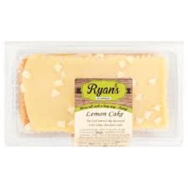 Ryans Luxury Lemon Fudge Cake 400g