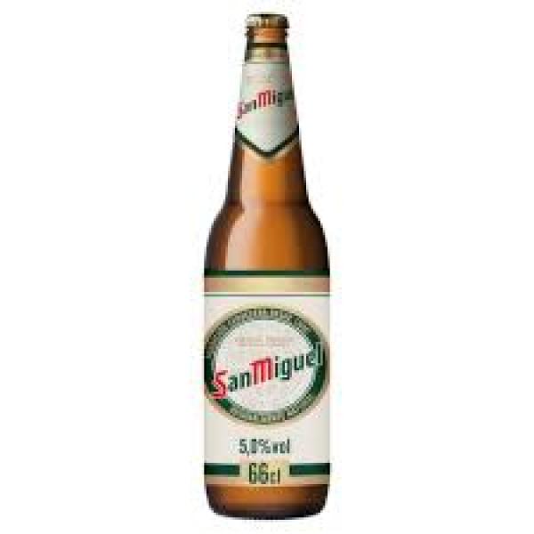 San Miguel Bottle 660ml
