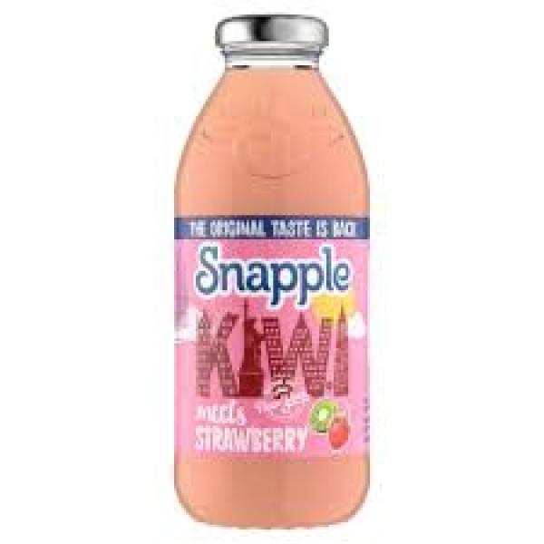 Schnapple Kiwi n Strawberry 473ml