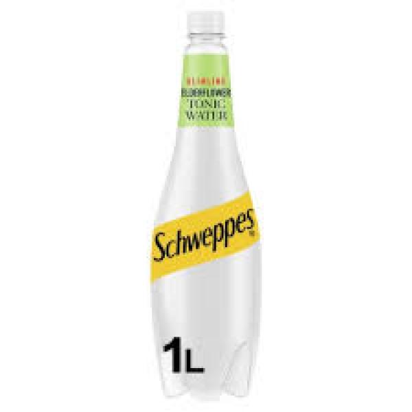 Schweppes Elderflower 1ltr