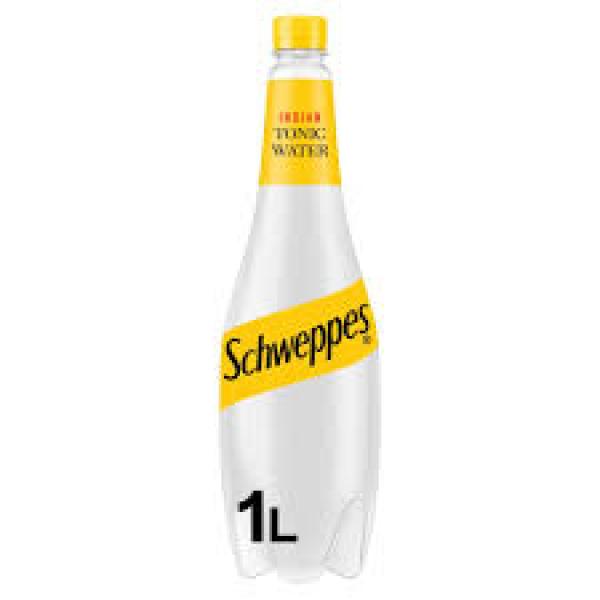 Schwepps Tonic Water 1ltr