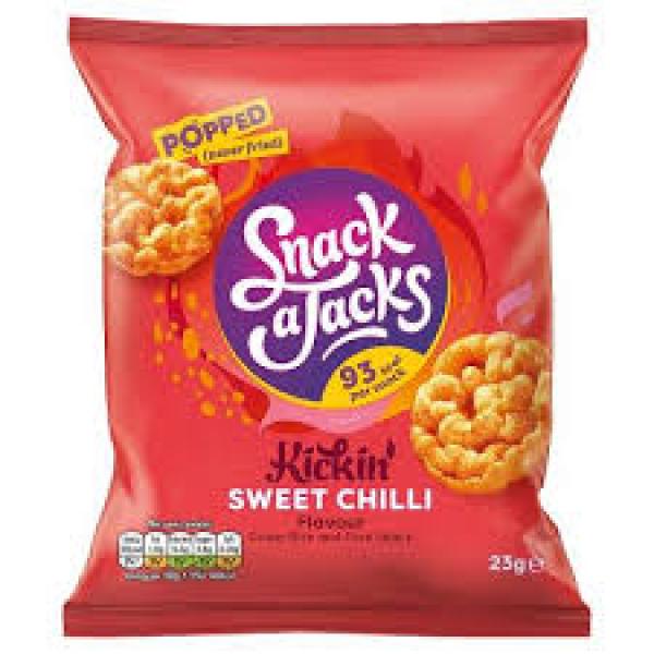 Snack A Jacks Sweet Chilli 23g