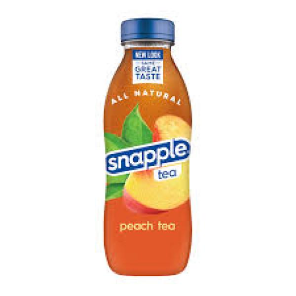 Schnapple Peach 473ml