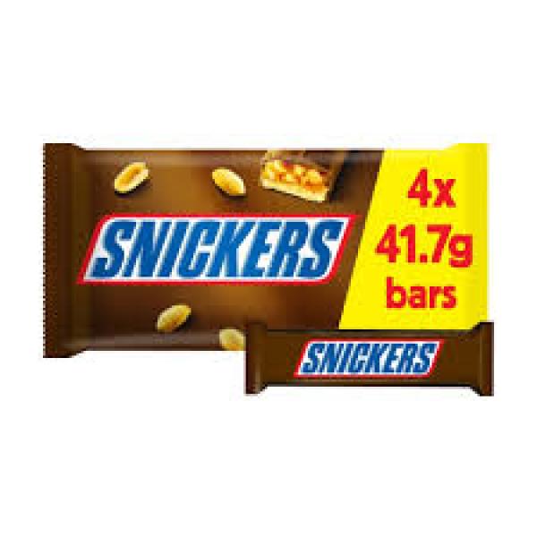 Snickers 4pk 166g