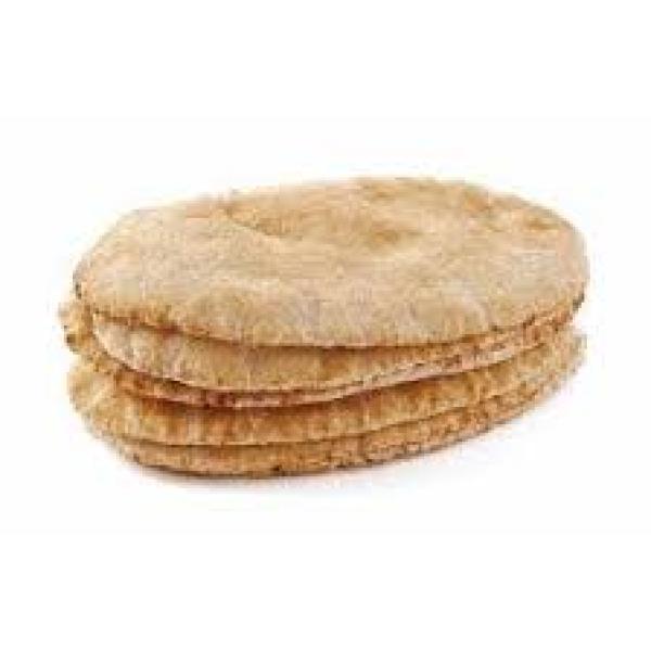 Soda Brown Oval Pitta 6pk 380g