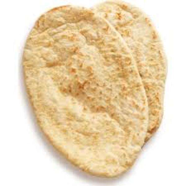 Soda White Oval Pitta 6pk 380g