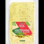 Sol Cheese Mediterranean Slices 160g