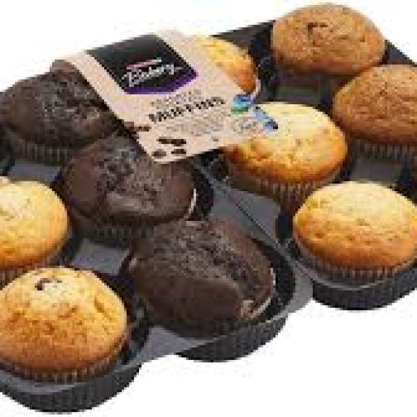 Spar Assorted Muffins 