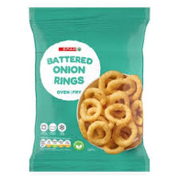 Spar Battered Onion Rings 450g