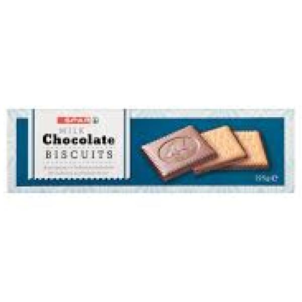 Spar Biscuits Chocolate Milk 125g