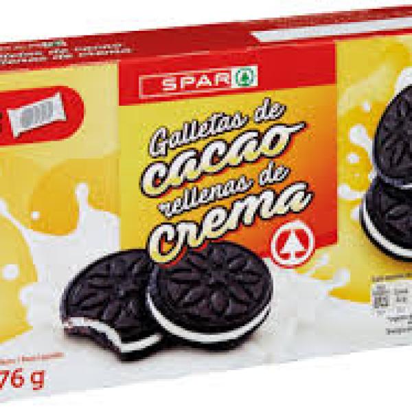 Spar Biscuits Cocoa Cream 176g