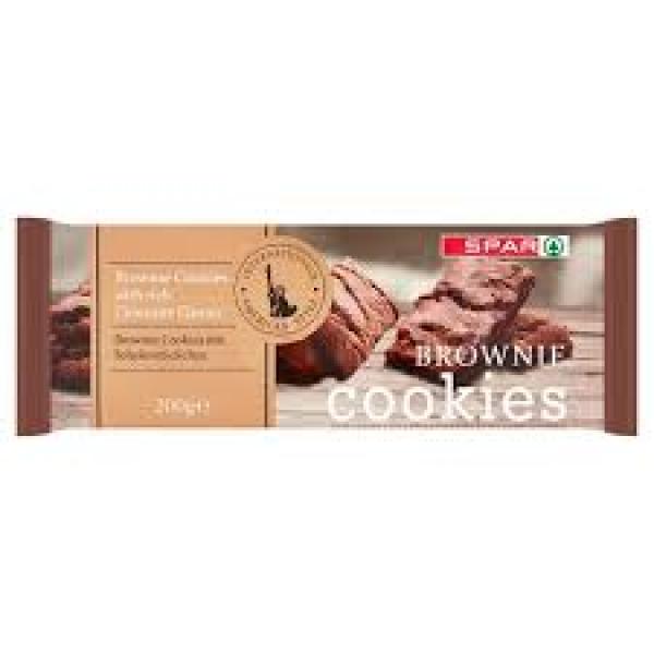 Spar Biscuits Cookies Brownie 200g