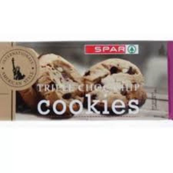 Spar Biscuits Cookies Chocolate Chip 250g
