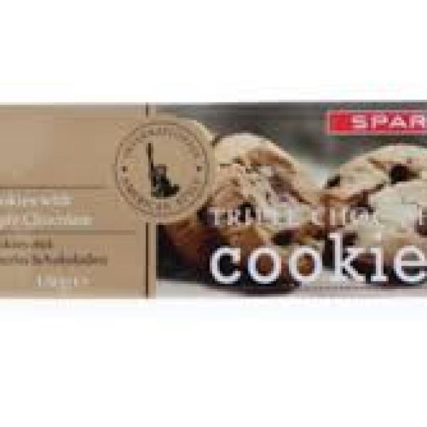 Spar Biscuits Cookies Triple Chocolate 180g