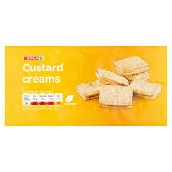 Spar Biscuits Custard Creams 300g