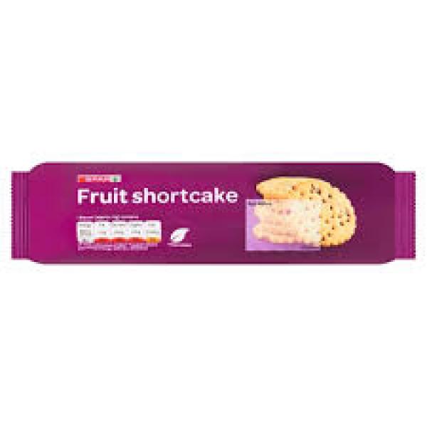 Spar Biscuits Fruit Shortcake 200g