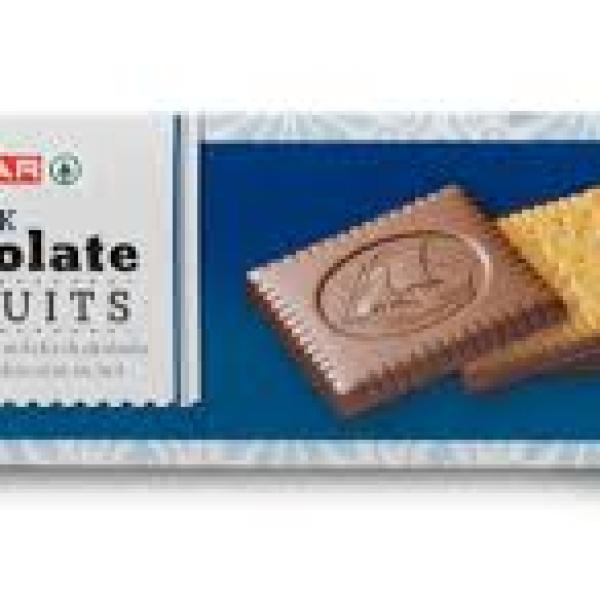 Spar Biscuits Wafer Milk 125g