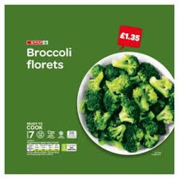 Spar Broccoli Florets 600g