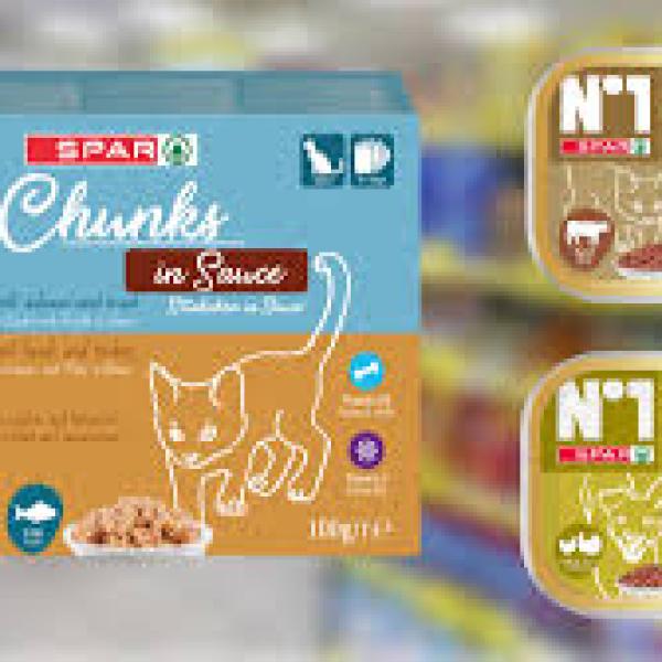 Spar Cat Chicken in Jelly 400g