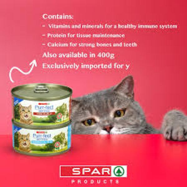 Spar Cat Variety 6pk 400g