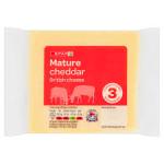 Spar Cheddar Block Red 200g
