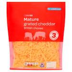 Spar Cheddar Cheese Grated 200g