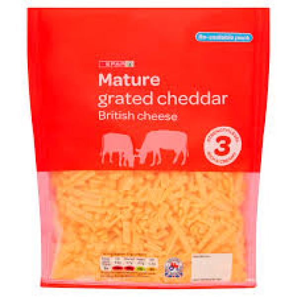 Spar Cheddar Cheese Grated 200g