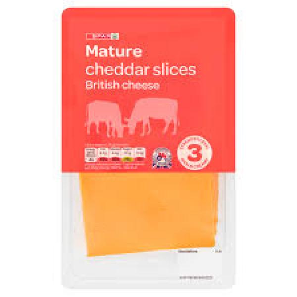 Spar Cheddar Cheese Sliced Red 200g